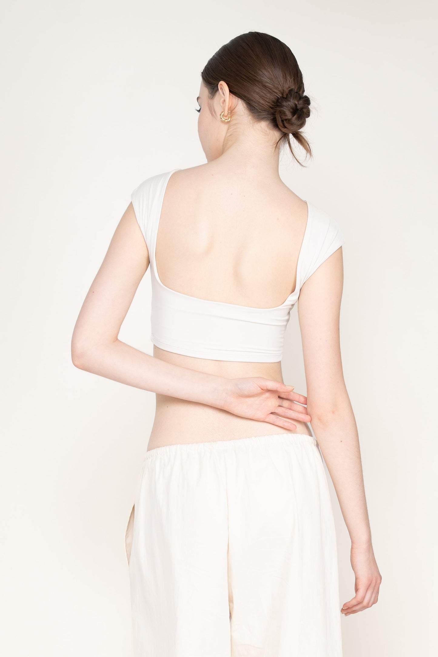 ISLA Bra Top - Ivory