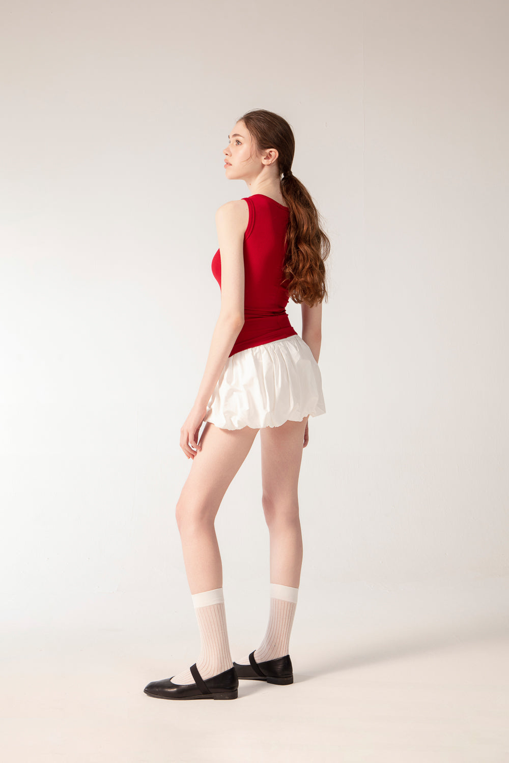 ARAS Skirt - White