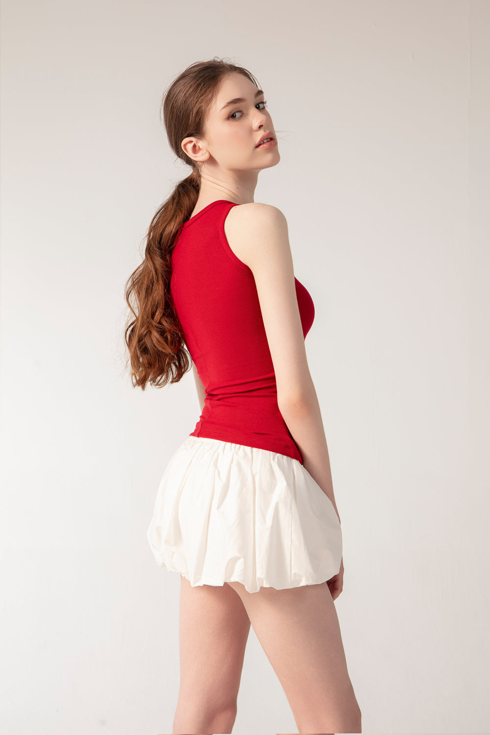 ARAS Skirt - White