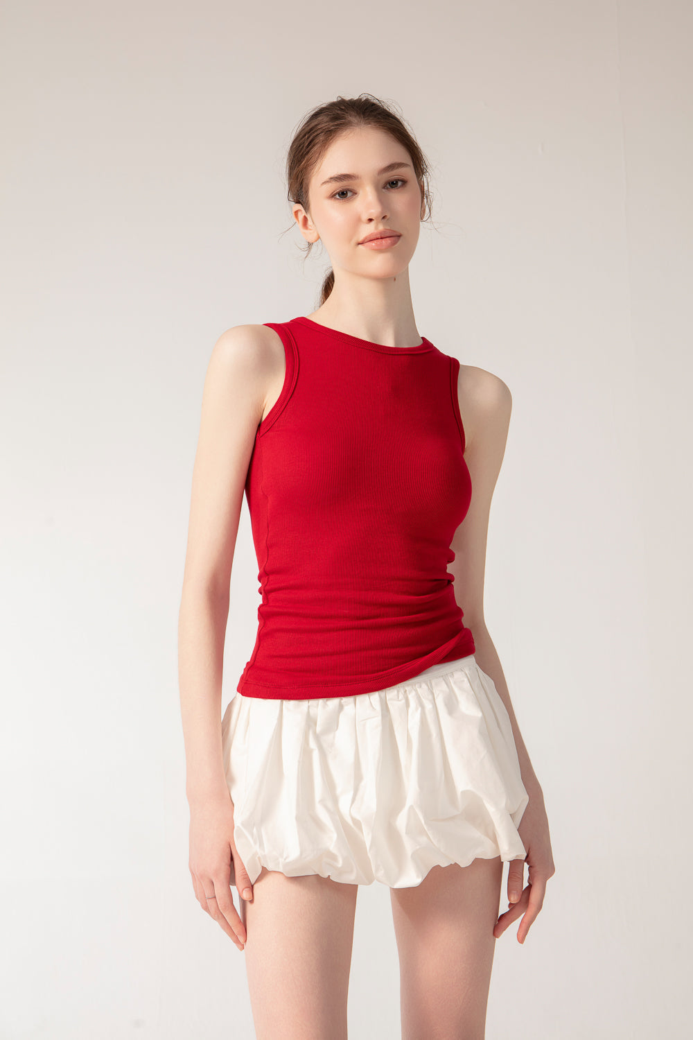 ARAS Skirt - White
