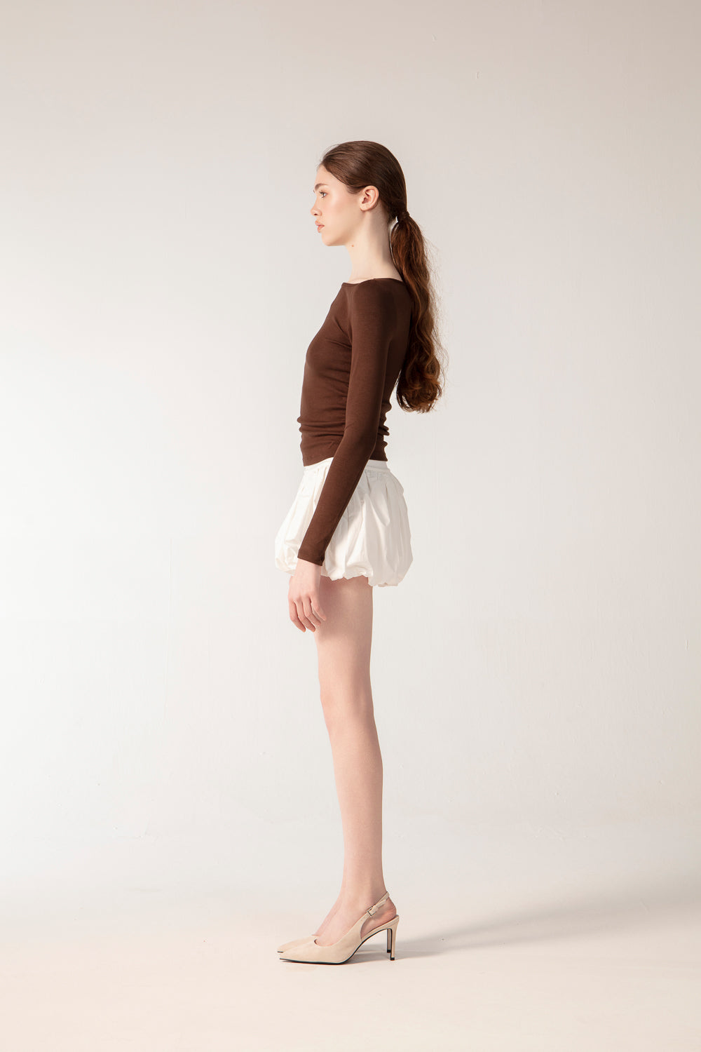 ARAS Skirt - White