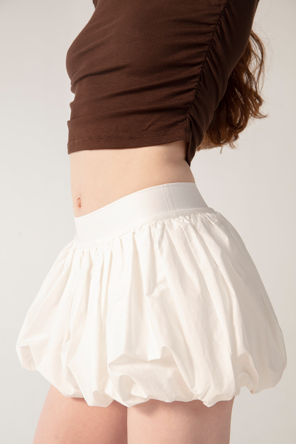 ARAS Skirt - White