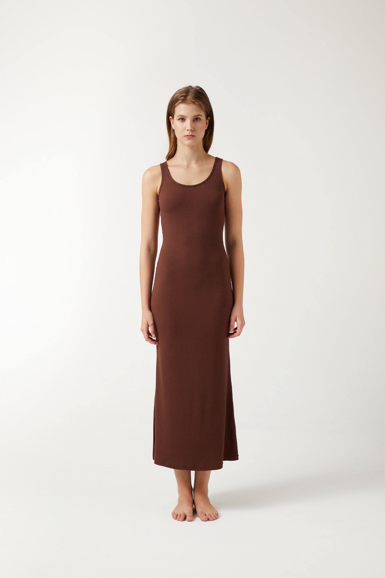 ROLA Dress - Mocha