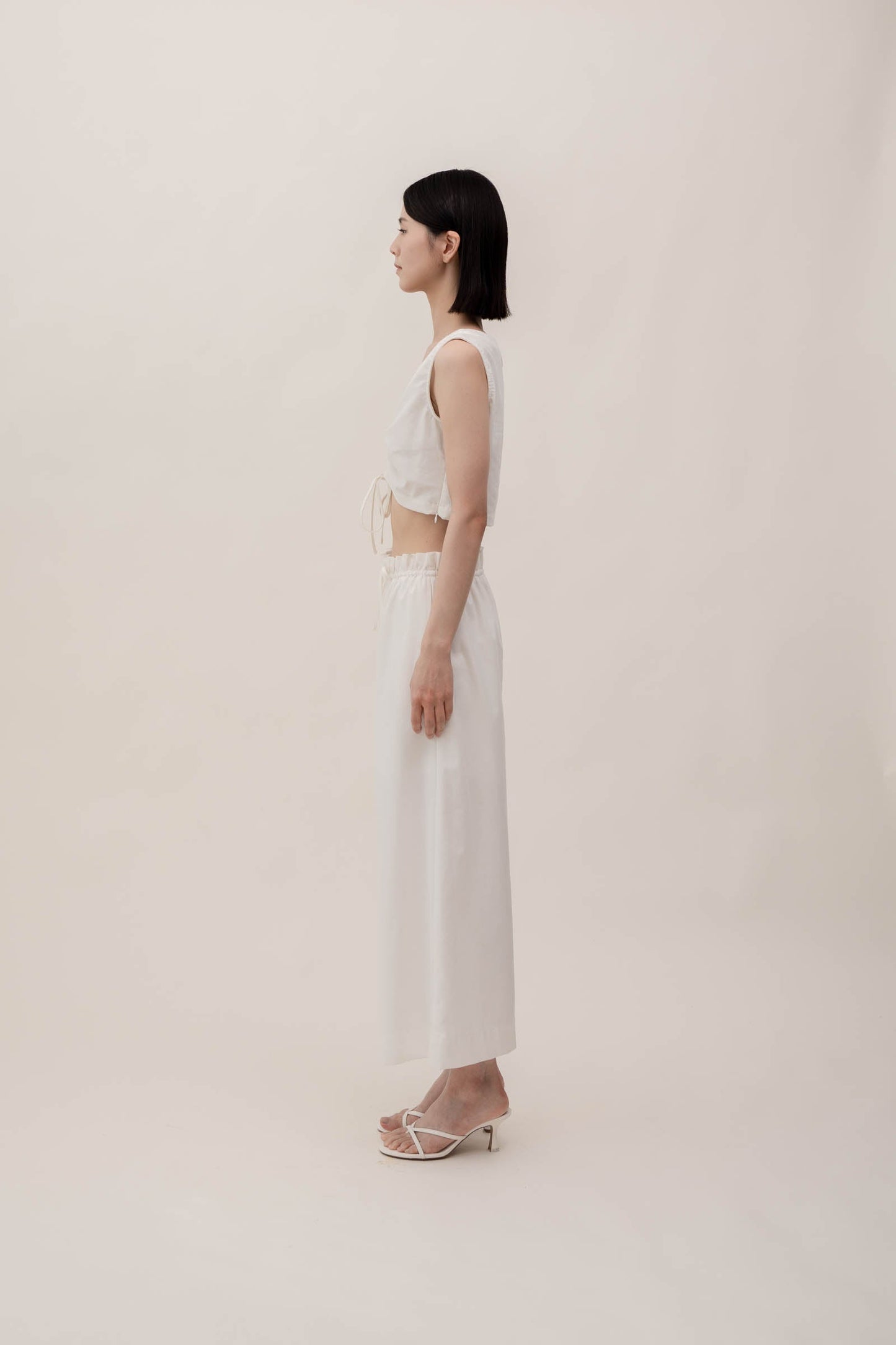ELISE Pants - White