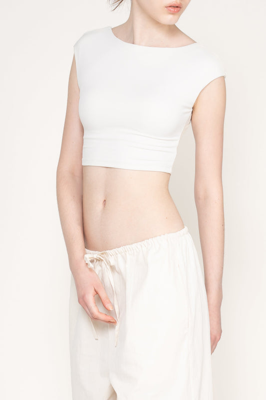 ISLA Bra Top - Ivory
