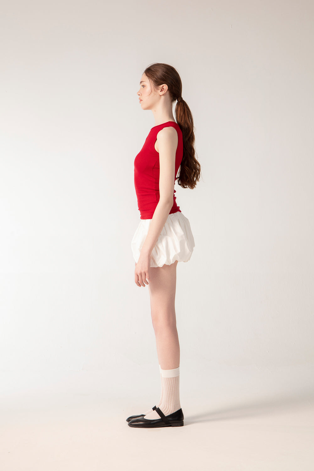 ARAS Skirt - White