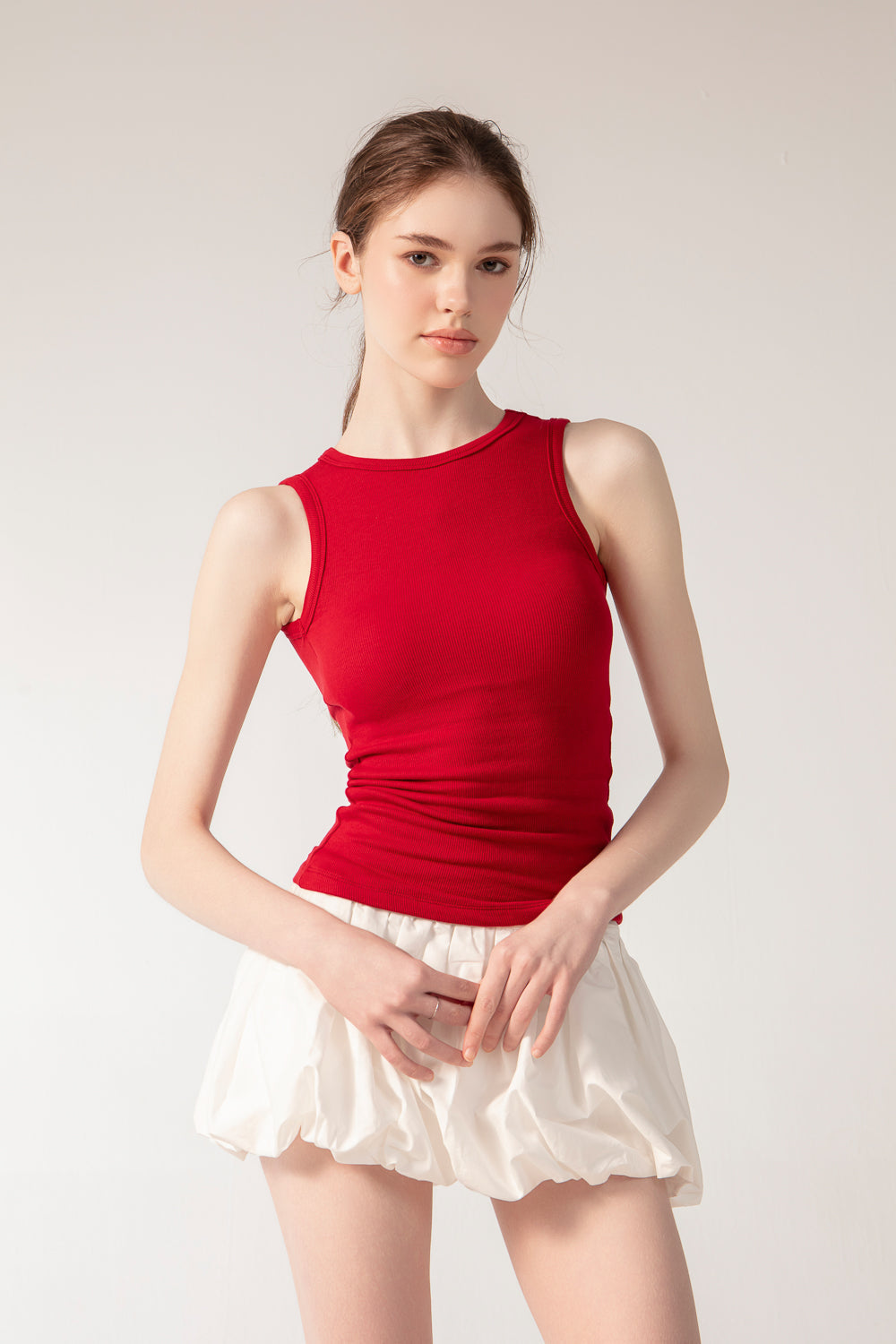 ARAS Skirt - White