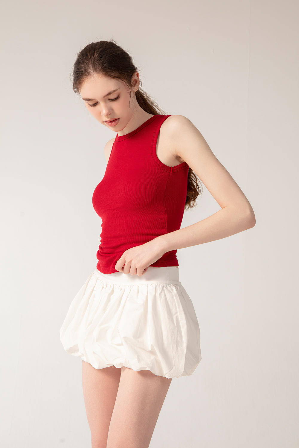 ARAS Skirt - White