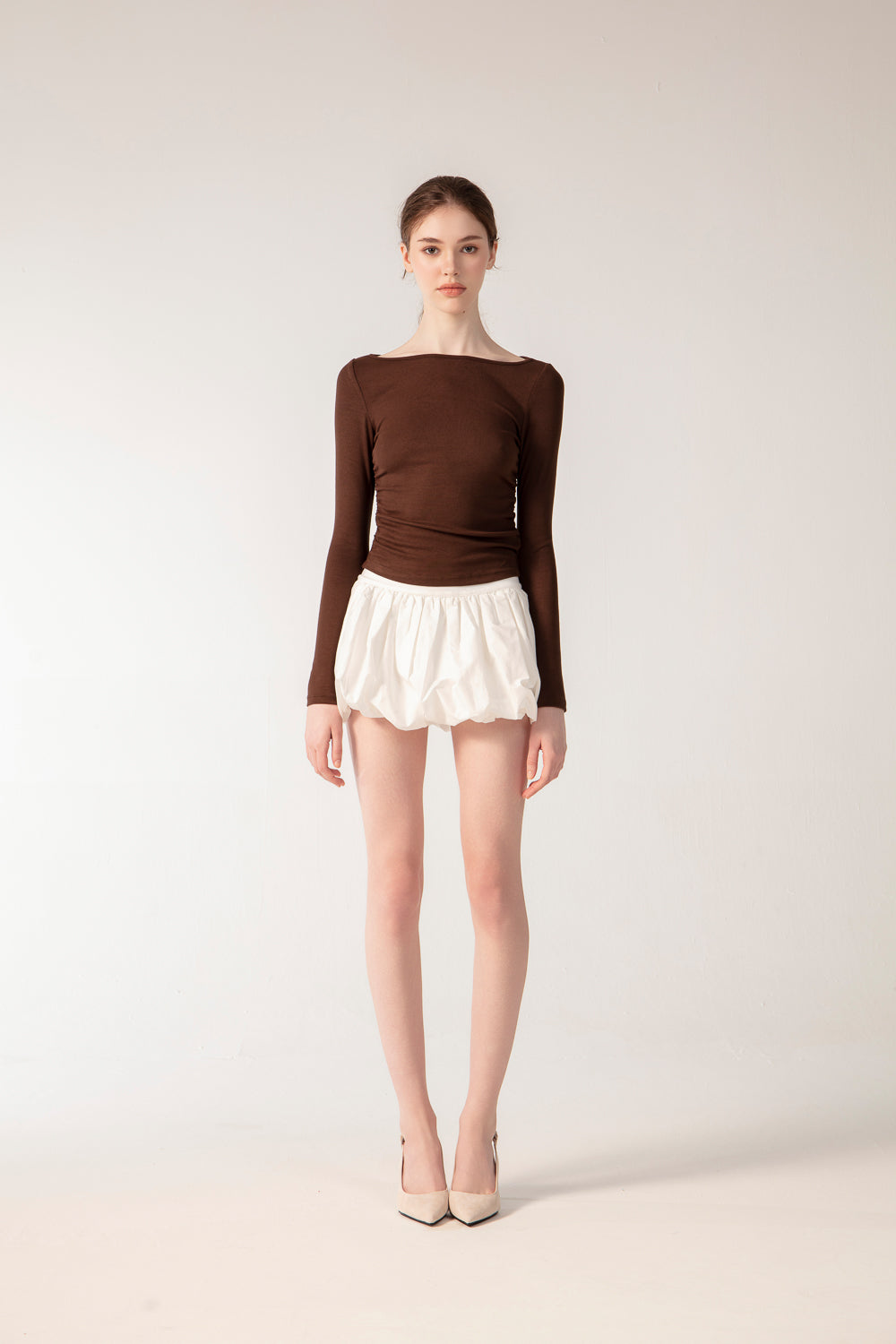 ARAS Skirt - White