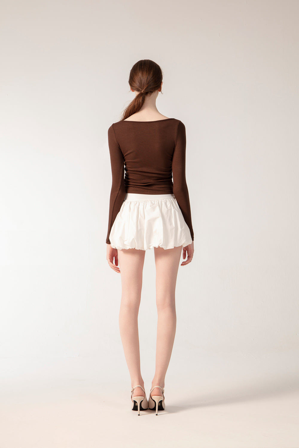 ARAS Skirt - White