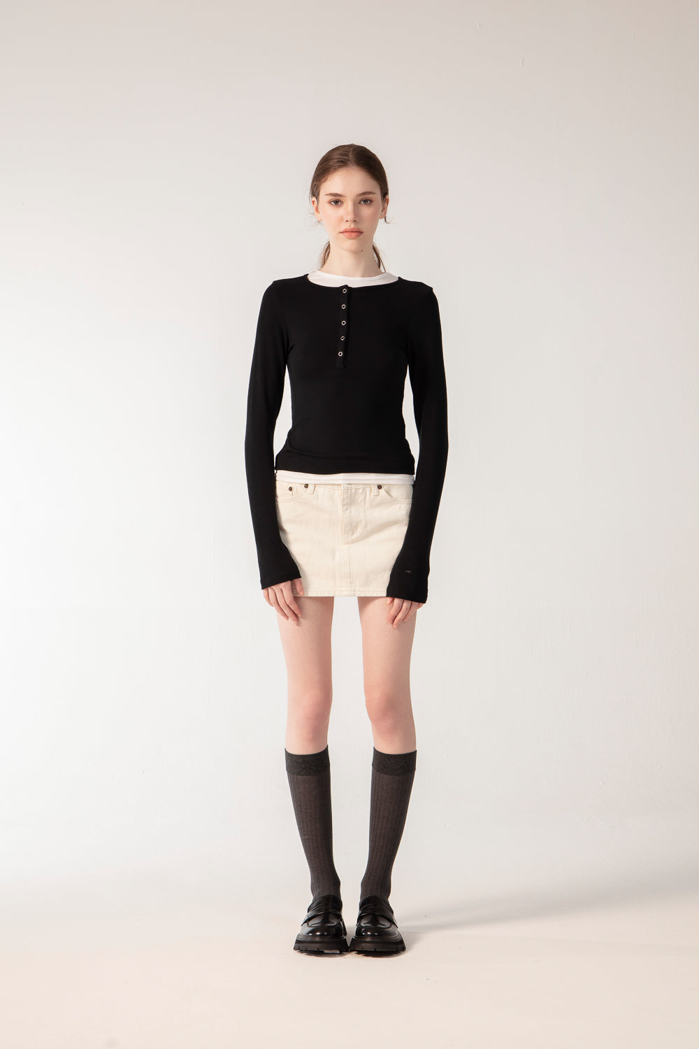 LUCIE Top - Black