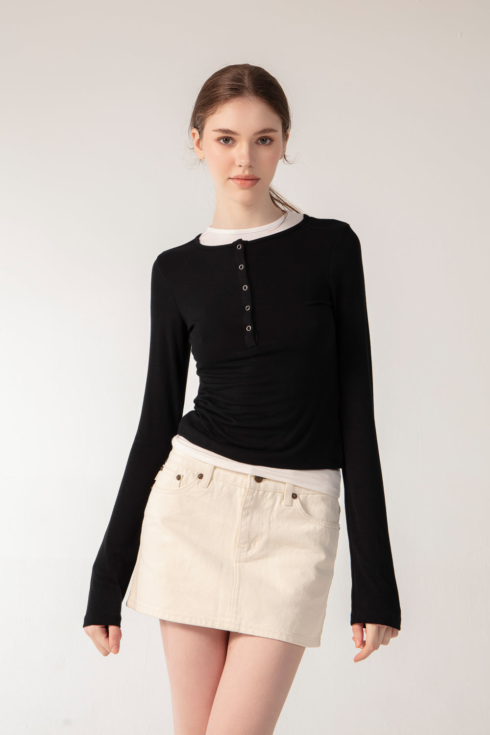 LUCIE Top - Black