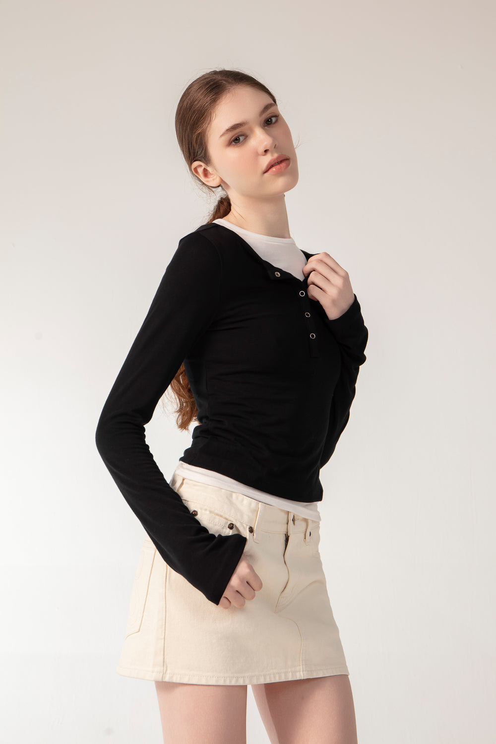 LUCIE Top - Black