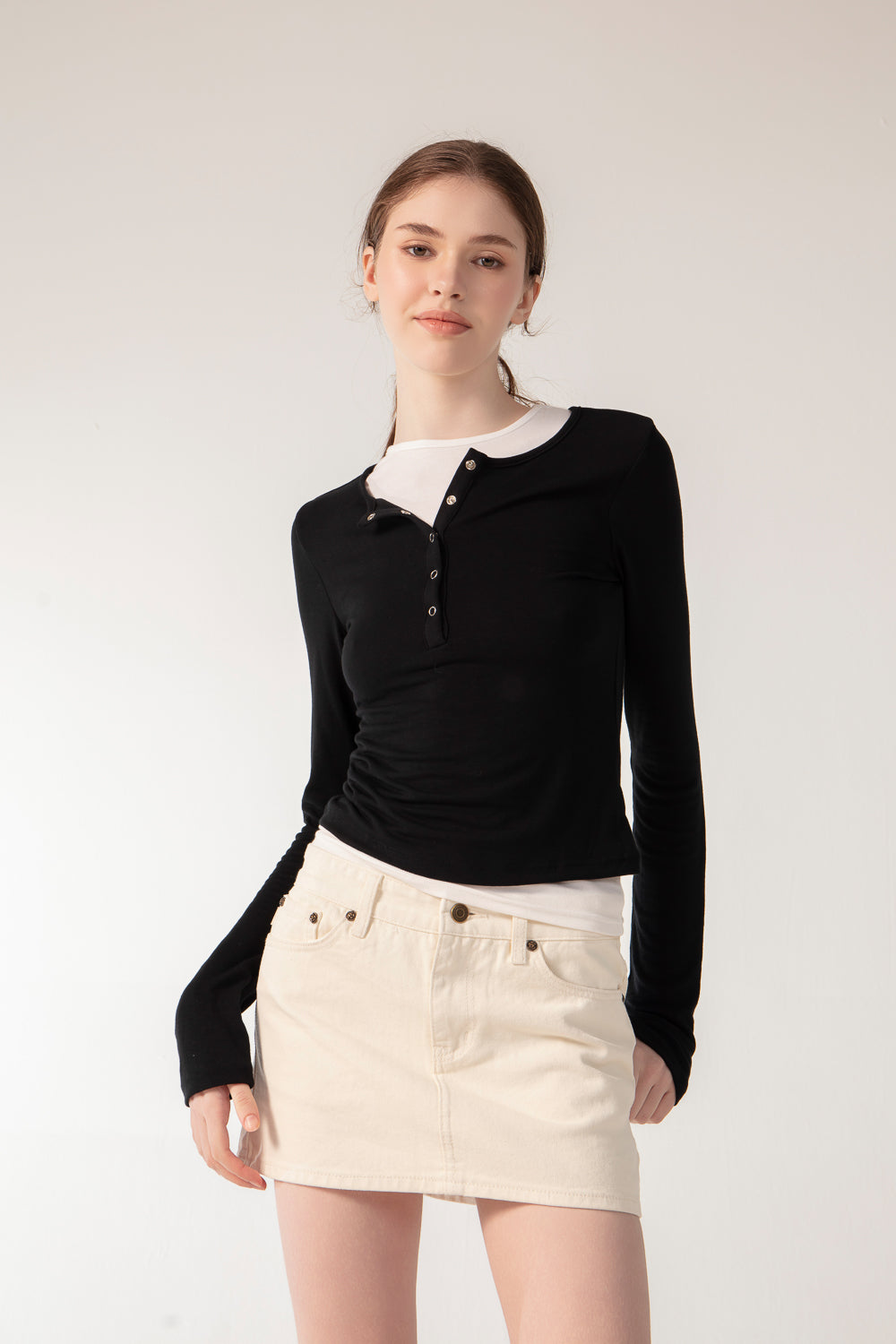 LUCIE Top - Black