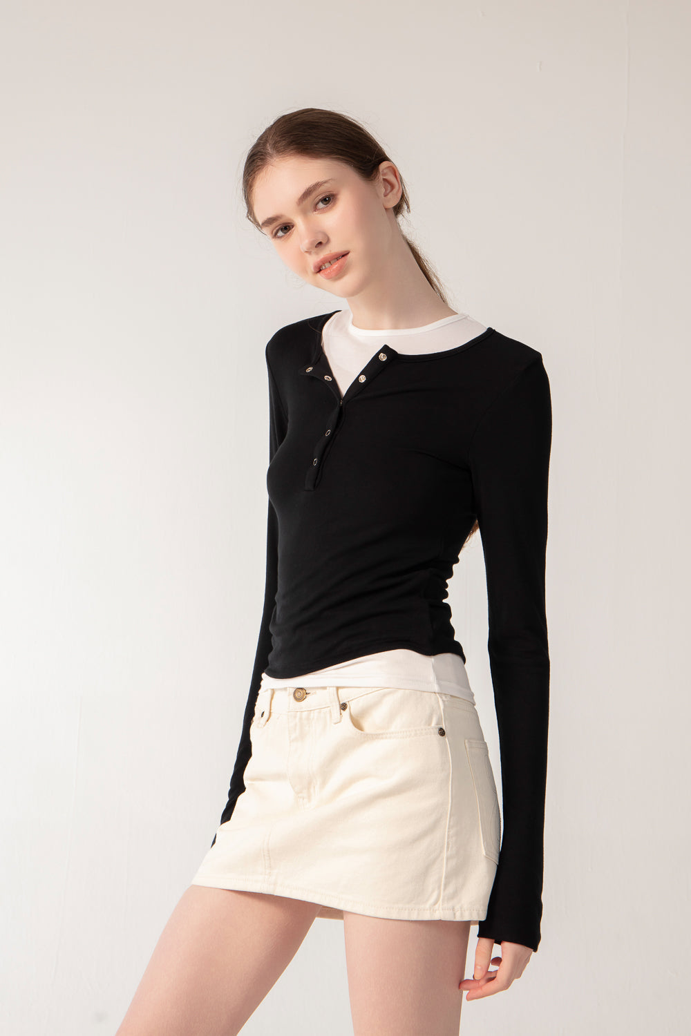 LUCIE Top - Black