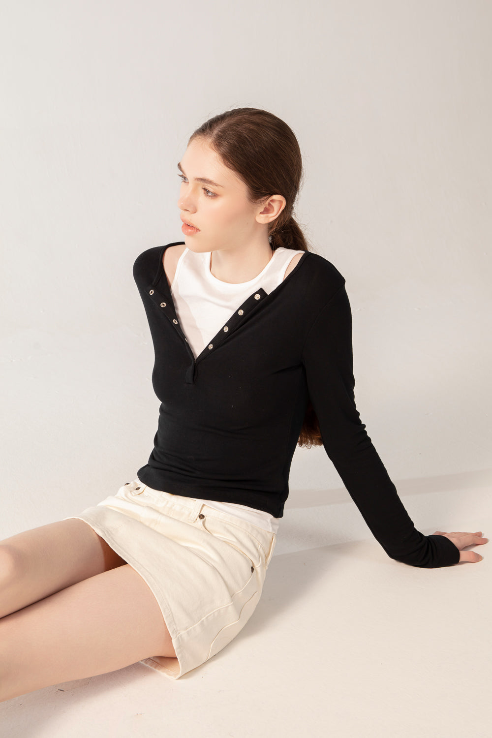 LUCIE Top - Black