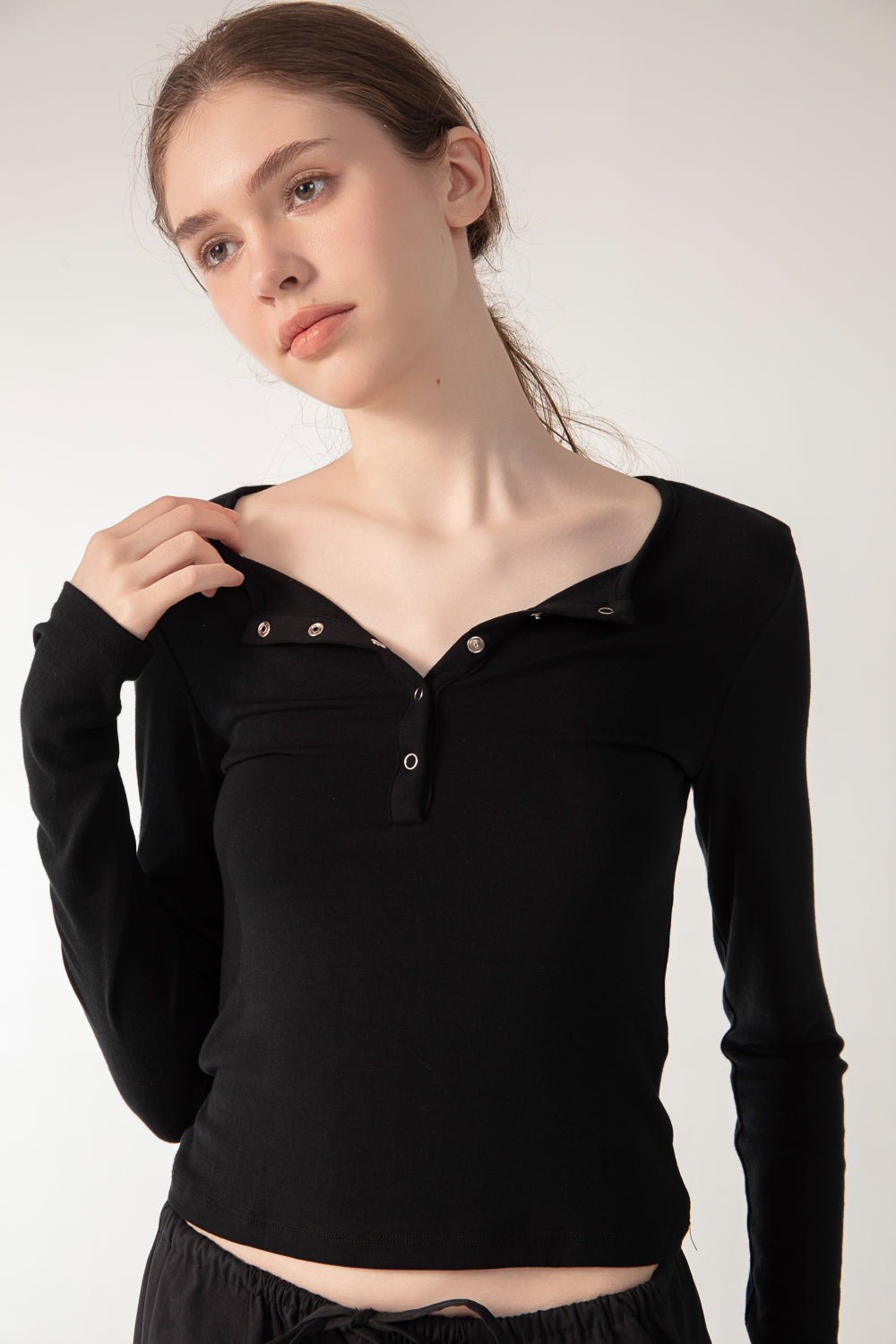 LUCIE Top - Black