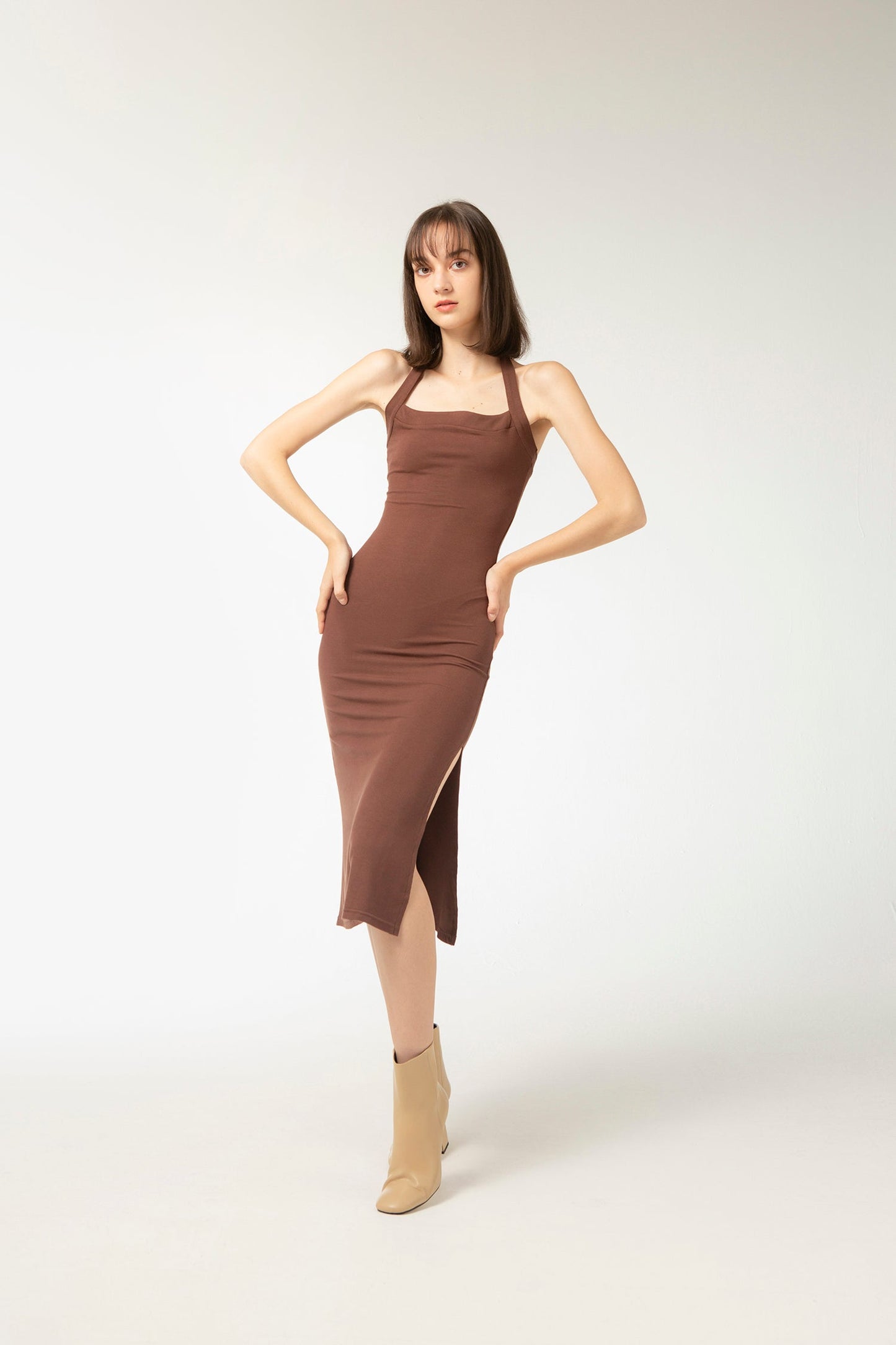 JESY Dress - Mocha