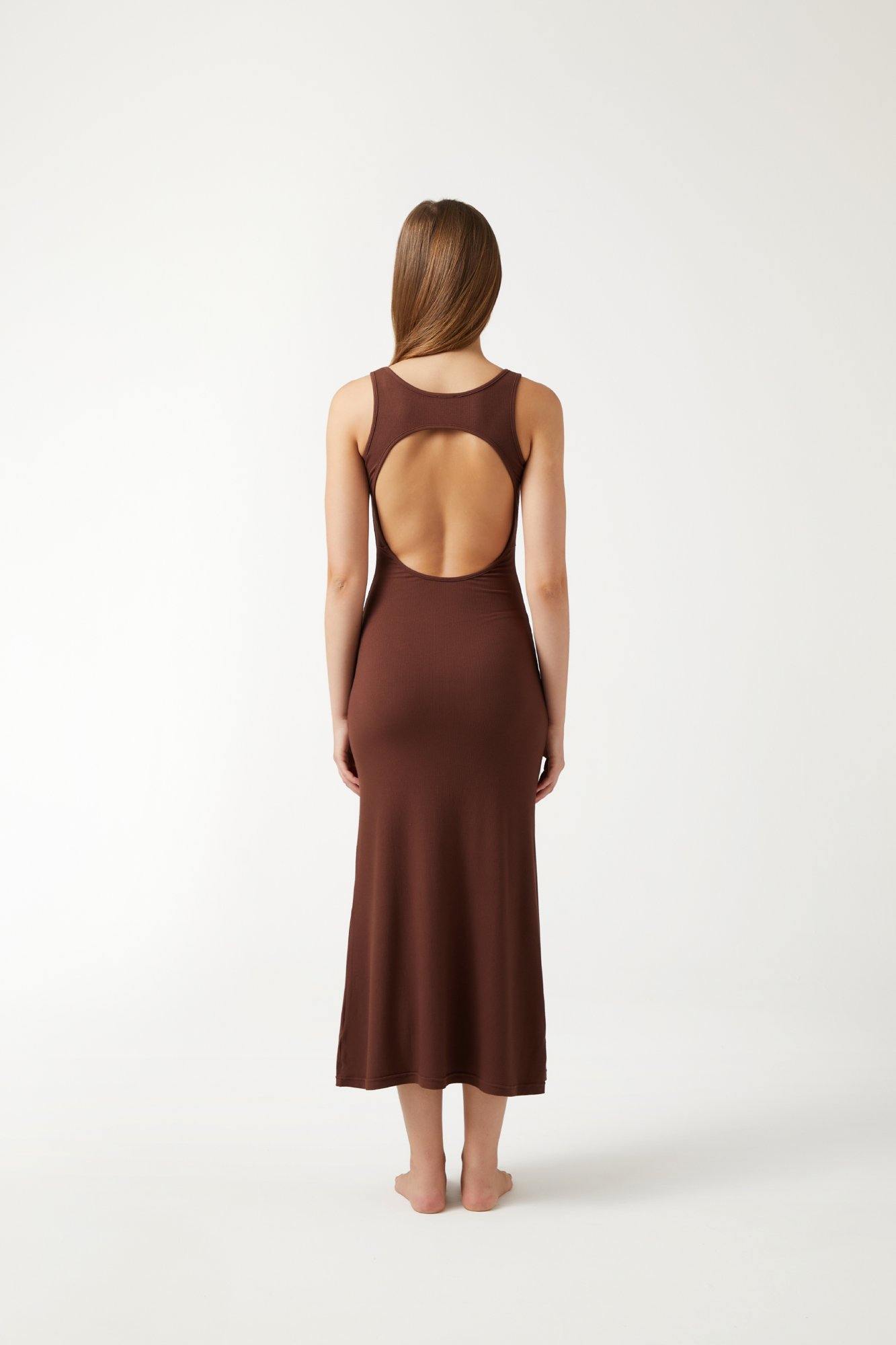 ROLA Dress - Mocha