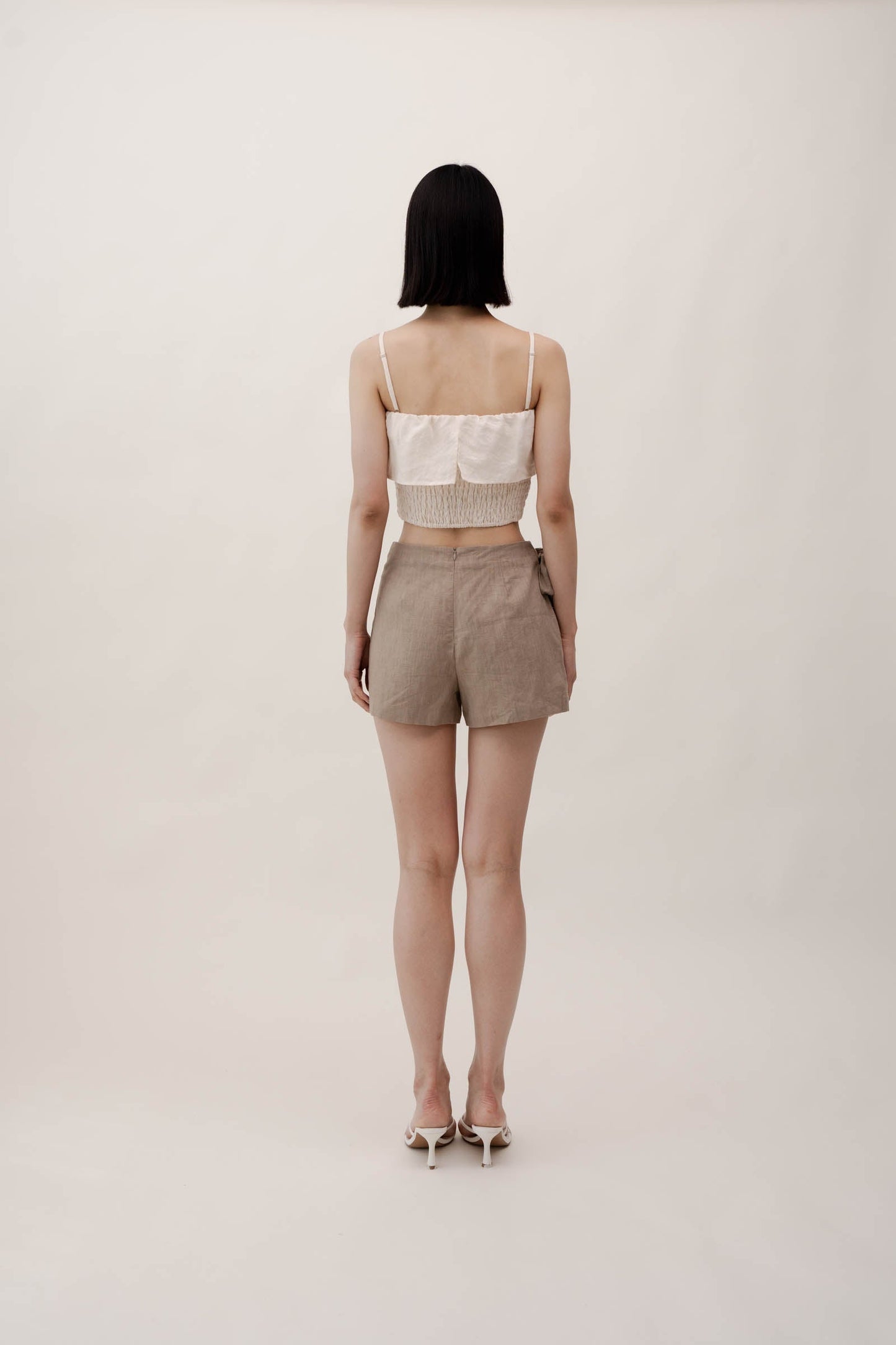 REINA Skort - Taupe