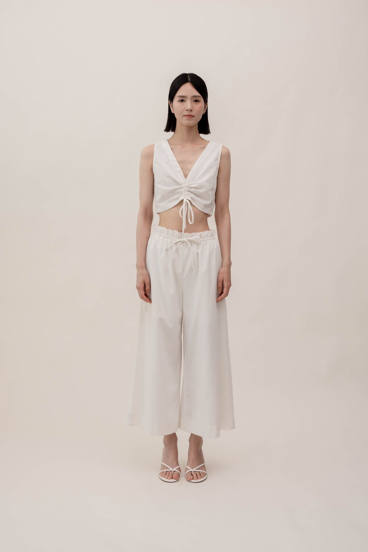ELISE Pants - White